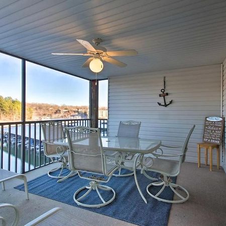 אגם אוזרק Waterfront Condo With Boat Slip! מראה חיצוני תמונה