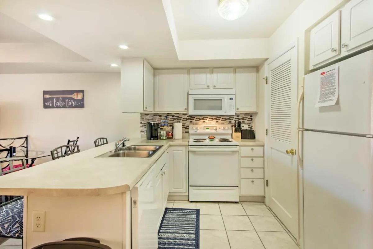 אגם אוזרק Waterfront Condo With Boat Slip! מראה חיצוני תמונה