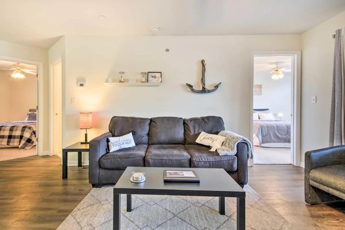 אגם אוזרק Waterfront Condo With Boat Slip! מראה חיצוני תמונה