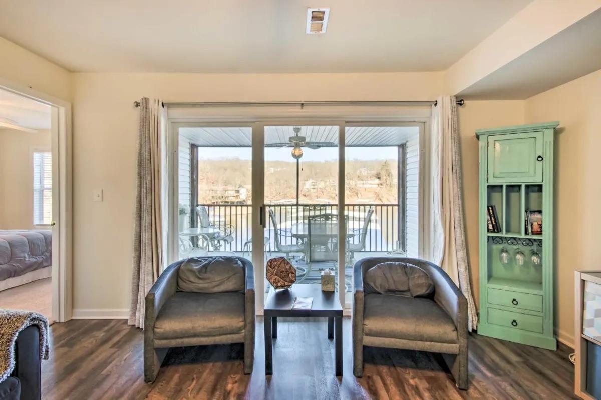 אגם אוזרק Waterfront Condo With Boat Slip! מראה חיצוני תמונה